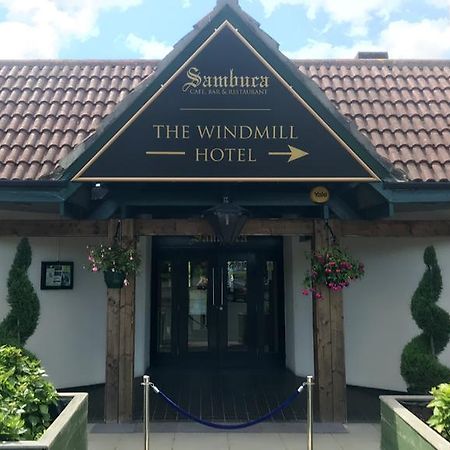 The Windmill Hotel Elwick Exterior foto