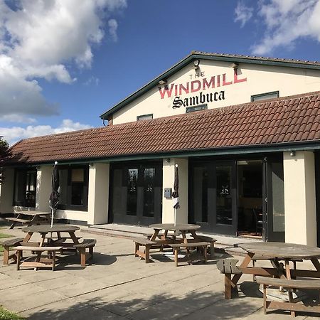 The Windmill Hotel Elwick Exterior foto