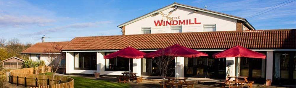 The Windmill Hotel Elwick Exterior foto