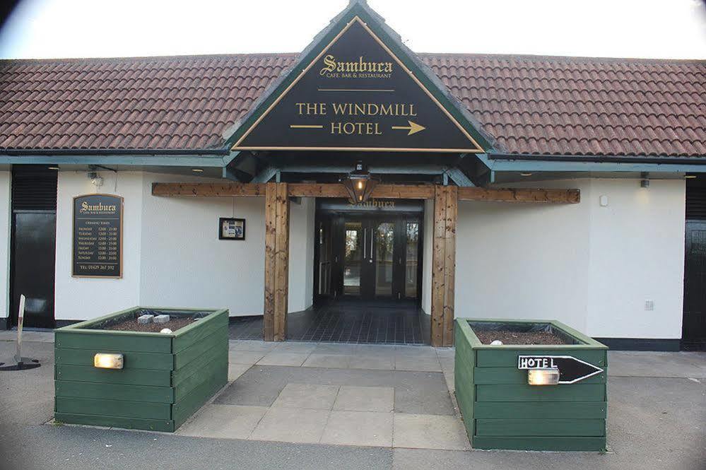 The Windmill Hotel Elwick Exterior foto